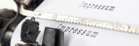Impressum Impressum