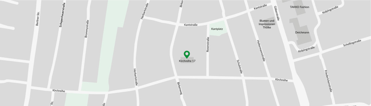 Bezirksstelle Wilhelmshaven, Karte Bezirksstelle Wilhelmshaven, Karte