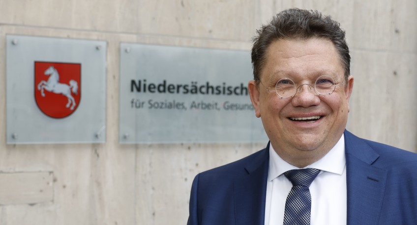 Dr. Andreas Philippi, Niedersächsischer Minister für Soziales, Arbeit, Gesundheit und Gleichstellung