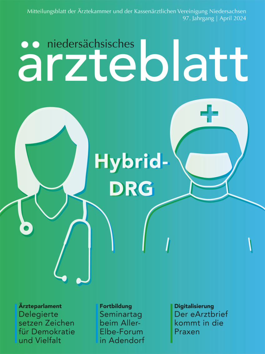 Niedersächsisches Ärzteblatt, August 2023