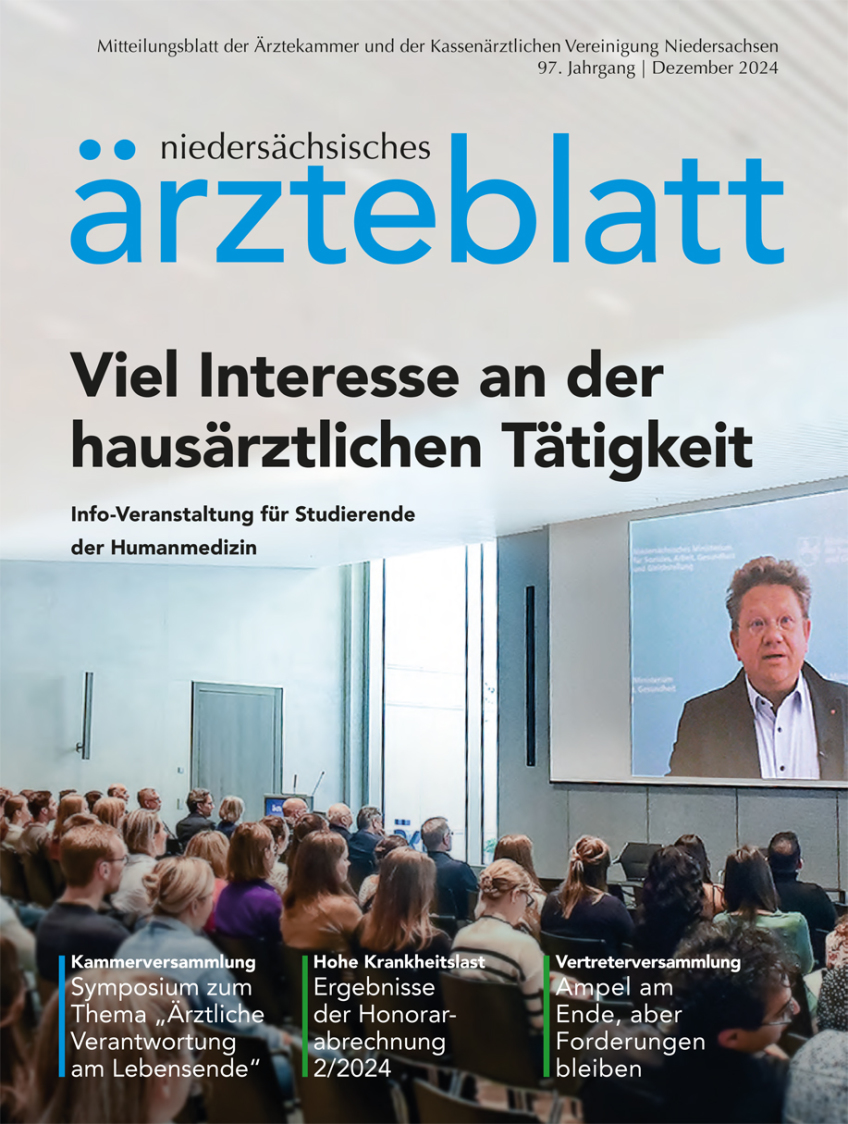 Niedersächsisches Ärzteblatt, August 2023