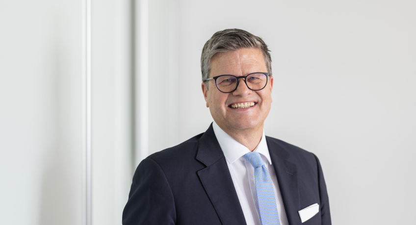 Mark Barjenbruch, Vorstandsvorsitzender der KVN