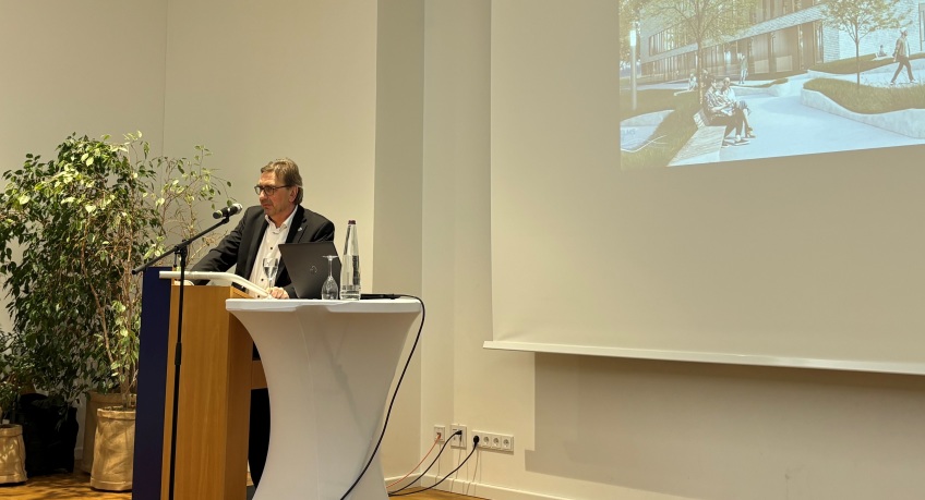 Neujahrsempfang Wilhelmshaven, Sven Ambrosy