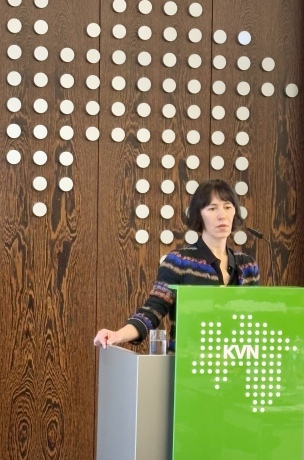 Vorständin Nicole Löhr