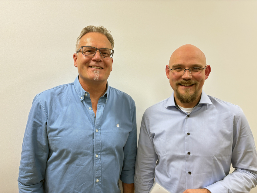 Dr. Sven Wolf und Dr. Dennis Lutz