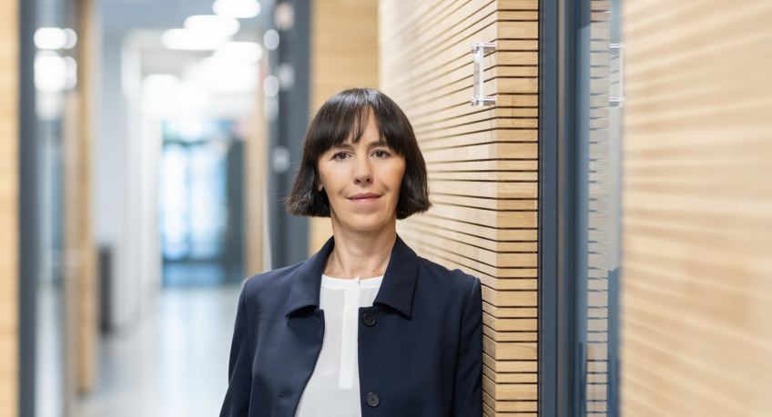 Nicole Löhr, Vorständin der KVN