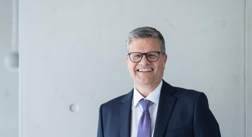 Mark Barjenbruch, Vorstandsvorsitzender der KVN