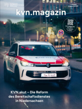 kvn.magazin August 2025 kvn.magazin August 2025