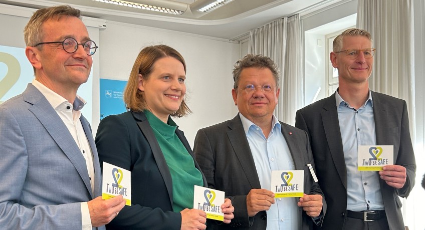 „T(w)o be safe“ - Niedersachsen startet in die Aktionswoche zum Thema HPV-Impfung für Kinder und Jugendliche