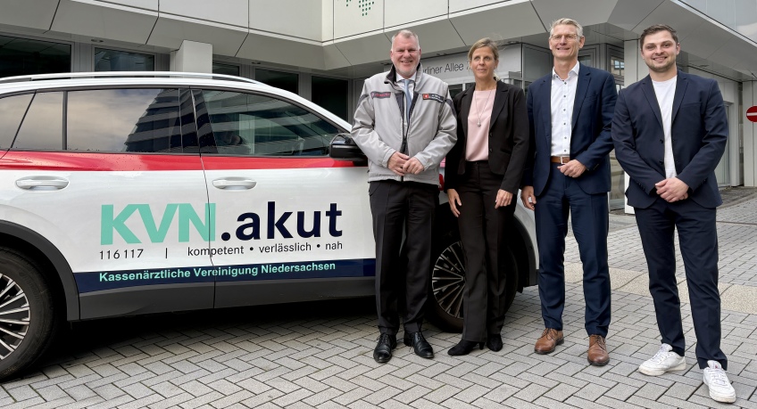 Versorgung für Patientinnen und Patienten in Niedersachsen schneller, flexibler und effizienter