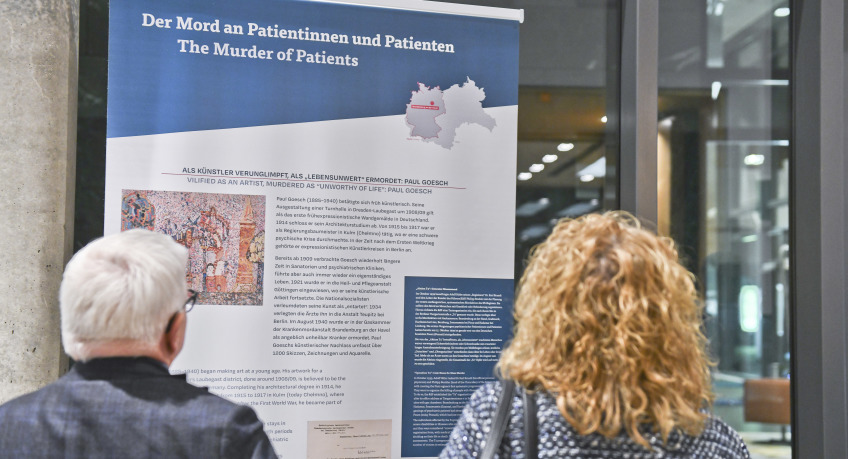 Wanderausstellung Systemerkrankung: Arzt und Patient im Nationalsozialismus 1 Wanderausstellung Systemerkrankung_ Arzt und Patient im Nationalsozialismus 1