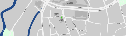 Bezirksstelle Braunschweig, Karte Bezirksstelle Braunschweig, Karte
