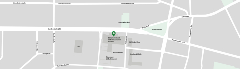 Bezirksstelle Wilhelmshaven, Karte Bezirksstelle Wilhelmshaven, Karte