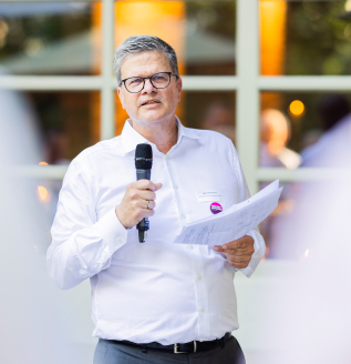 Parlamentarischer Abend der KVN, Mark Barjenbruch