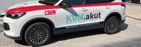 KVN.akut geht an den Start KVN.akut geht an den Start