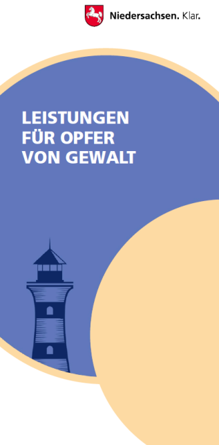 Neuer Info-Flyer für Opfer von Gewalttaten Neuer Info-Flyer für Opfer von Gewalttaten