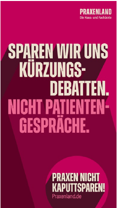 Praxen nicht kaputtsparen Praxen nicht kaputtsparen