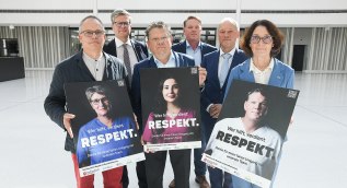 Wer hilft, verdient Respekt.