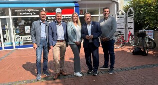 Minister auf Norderney Minister auf Norderney