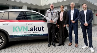 Versorgung für Patientinnen und Patienten in Niedersachsen schneller, flexibler und effizienter Versorgung für Patientinnen und Patienten in Niedersachsen schneller, flexibler und effizienter