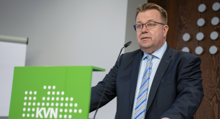 Dr. Eckart Lummert, Vorsitzender der KVN-Vertreterversammlung